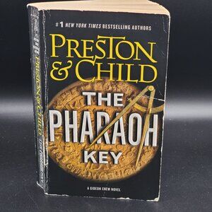 THE PHARAOH KEY by Douglas Preston & Lincoln Child Thriller Mystery Novel Book